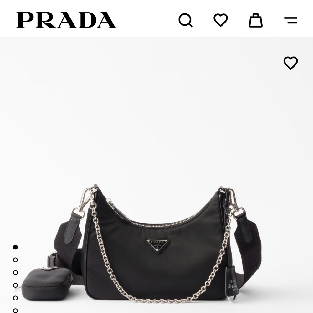 Prada Re-Edition 2005 Re-Nylon bag